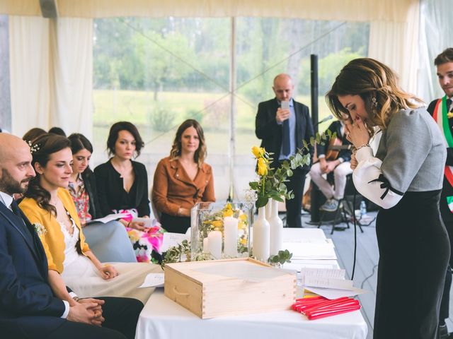 Il matrimonio di Luca e Stefania a Vergiate, Varese 100