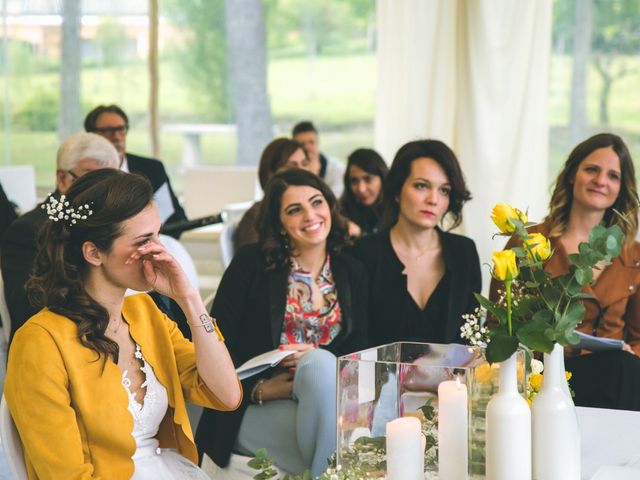 Il matrimonio di Luca e Stefania a Vergiate, Varese 131