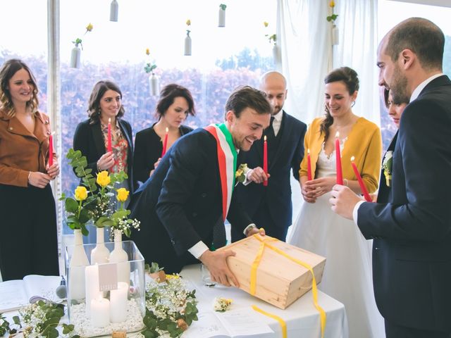 Il matrimonio di Luca e Stefania a Vergiate, Varese 135