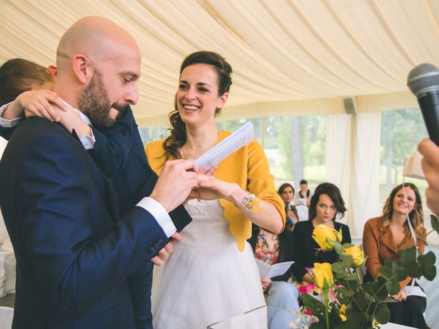 Il matrimonio di Luca e Stefania a Vergiate, Varese 149