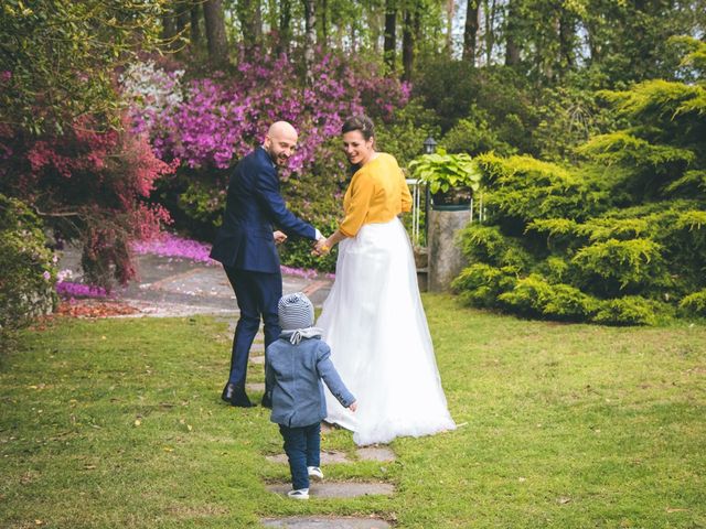 Il matrimonio di Luca e Stefania a Vergiate, Varese 207