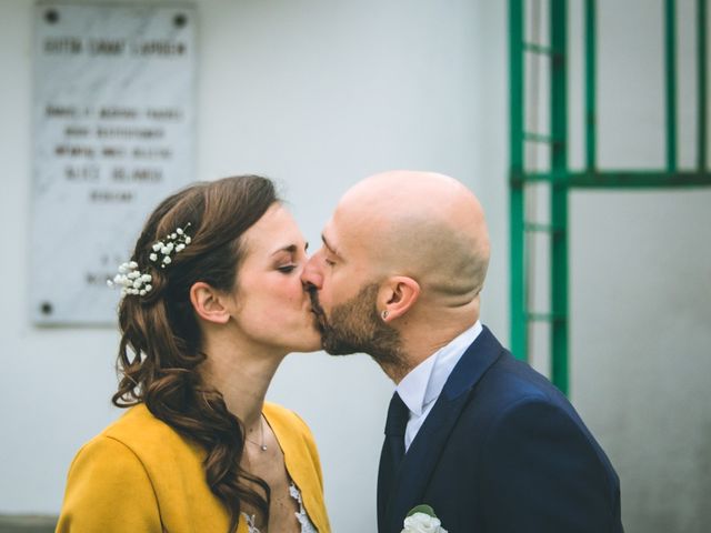 Il matrimonio di Luca e Stefania a Vergiate, Varese 229