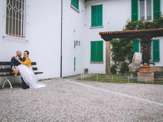 Il matrimonio di Luca e Stefania a Vergiate, Varese 230