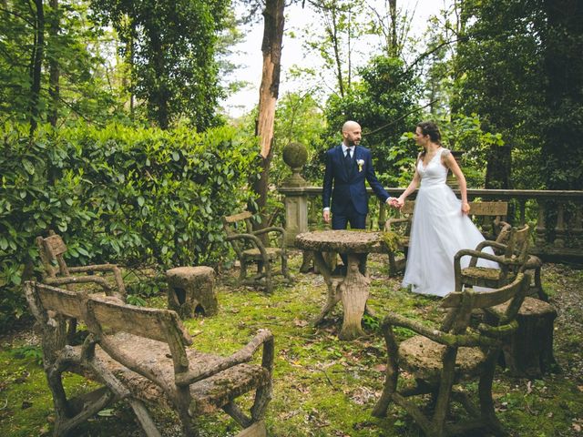 Il matrimonio di Luca e Stefania a Vergiate, Varese 247