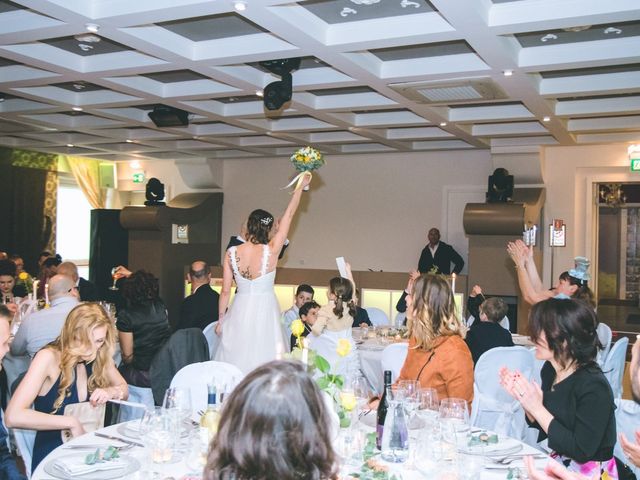 Il matrimonio di Luca e Stefania a Vergiate, Varese 254