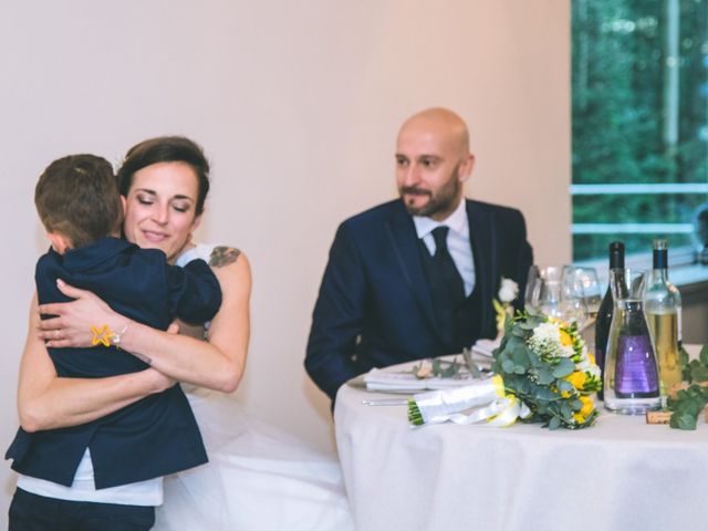 Il matrimonio di Luca e Stefania a Vergiate, Varese 256