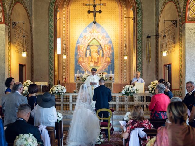 Il matrimonio di Riccardo e Barbara a Lesmo, Monza e Brianza 25