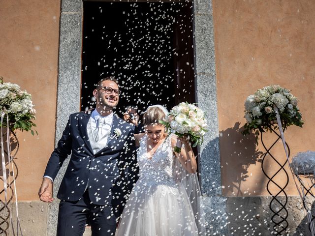 Il matrimonio di Riccardo e Barbara a Lesmo, Monza e Brianza 31