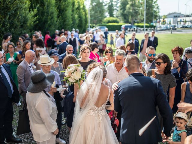 Il matrimonio di Riccardo e Barbara a Lesmo, Monza e Brianza 32