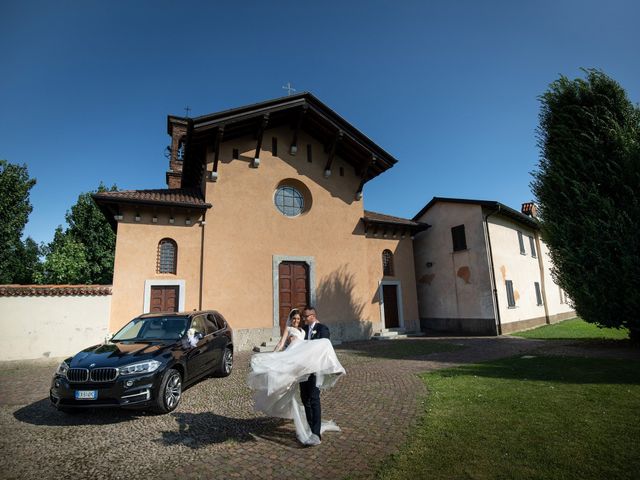 Il matrimonio di Riccardo e Barbara a Lesmo, Monza e Brianza 37