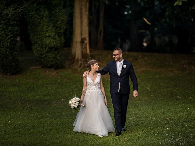 Il matrimonio di Riccardo e Barbara a Lesmo, Monza e Brianza 76