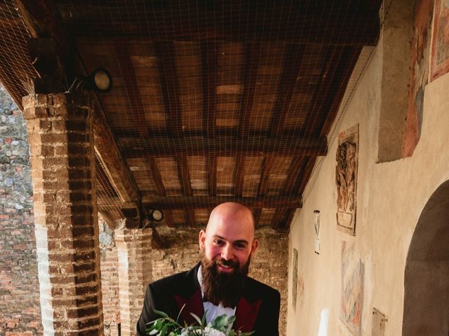 Il matrimonio di Tiziano e Laura a San Gimignano, Siena 9