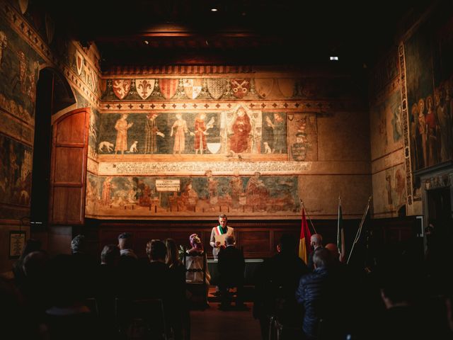 Il matrimonio di Tiziano e Laura a San Gimignano, Siena 13