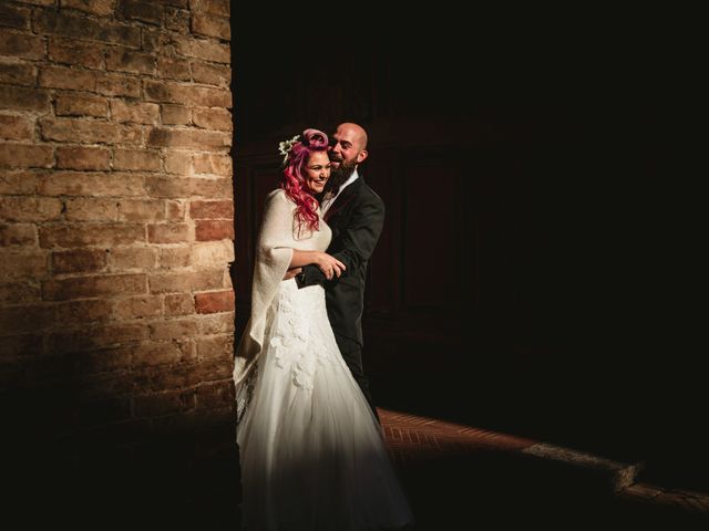 Il matrimonio di Tiziano e Laura a San Gimignano, Siena 16