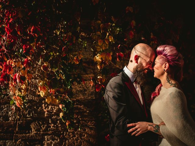 Il matrimonio di Tiziano e Laura a San Gimignano, Siena 19