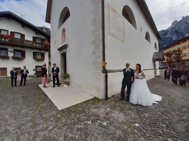 Il matrimonio di Giacomo e Anna a Alleghe, Belluno 3