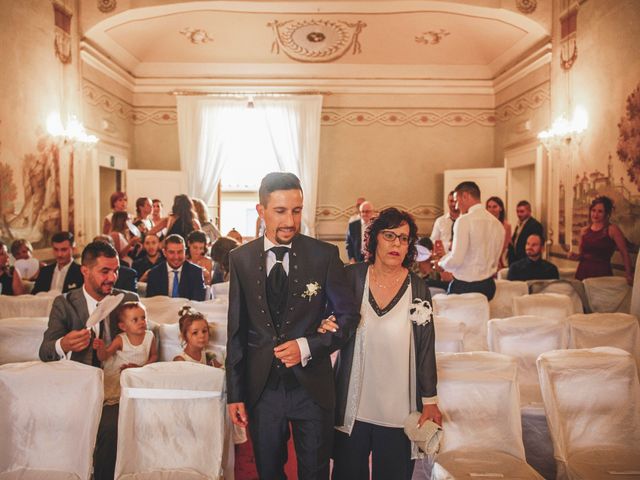 Il matrimonio di Veronica e Alberto a San Miniato, Pisa 18