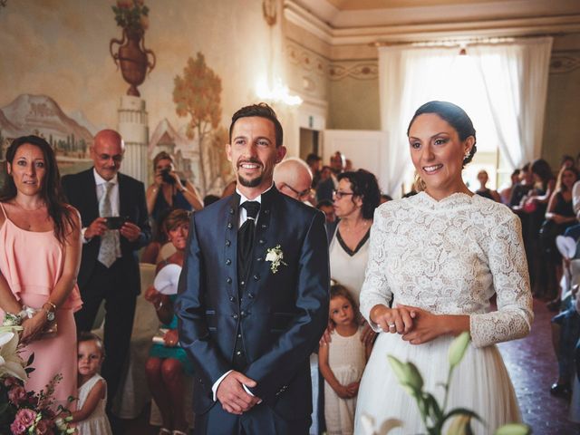 Il matrimonio di Veronica e Alberto a San Miniato, Pisa 24