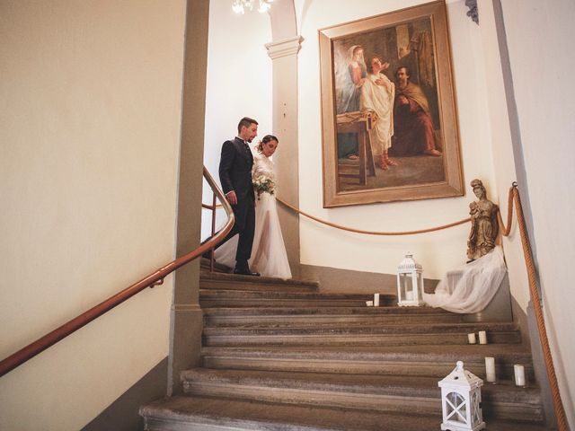 Il matrimonio di Veronica e Alberto a San Miniato, Pisa 38