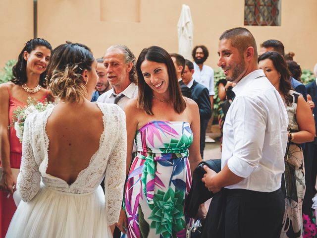 Il matrimonio di Veronica e Alberto a San Miniato, Pisa 43