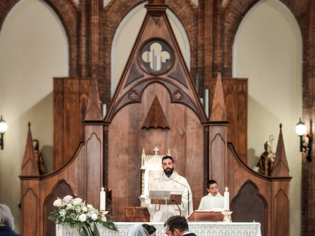 Il matrimonio di Mattia e Michelle a Castelnovo Bariano, Rovigo 10