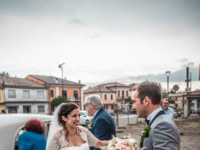 Il matrimonio di Mattia e Michelle a Castelnovo Bariano, Rovigo 11