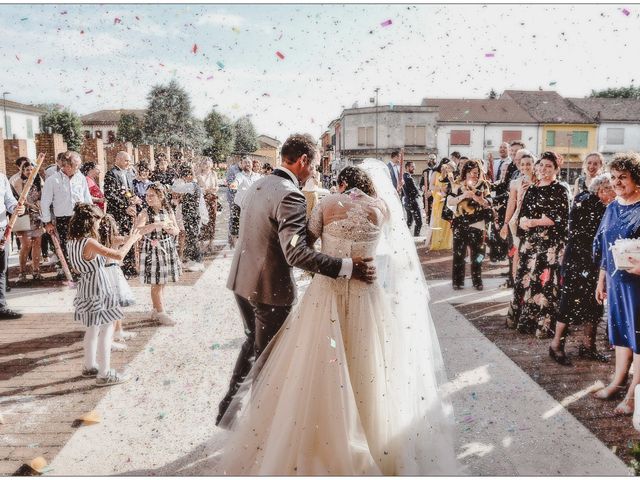 Il matrimonio di Mattia e Michelle a Castelnovo Bariano, Rovigo 16