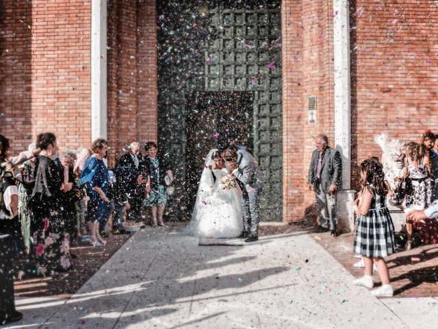 Il matrimonio di Mattia e Michelle a Castelnovo Bariano, Rovigo 22