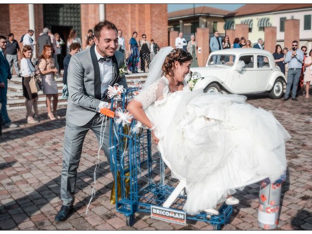 Il matrimonio di Mattia e Michelle a Castelnovo Bariano, Rovigo 29