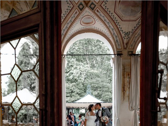 Il matrimonio di Mattia e Michelle a Castelnovo Bariano, Rovigo 30