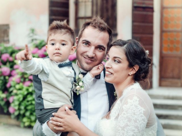 Il matrimonio di Mattia e Michelle a Castelnovo Bariano, Rovigo 32