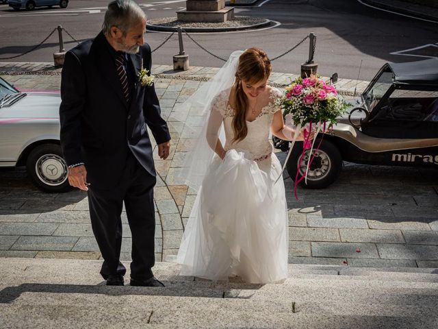 Il matrimonio di Matteo e Manuela a Cassano Magnago, Varese 15