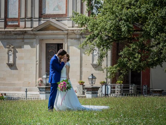 Il matrimonio di Matteo e Manuela a Cassano Magnago, Varese 25