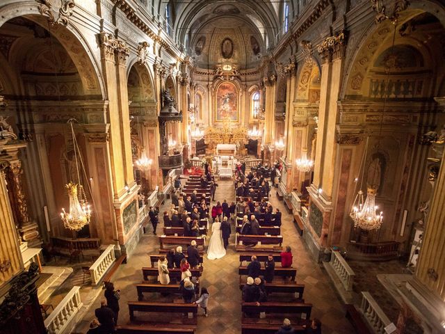 Il matrimonio di Fabiola e Alberto a Racconigi, Cuneo 5