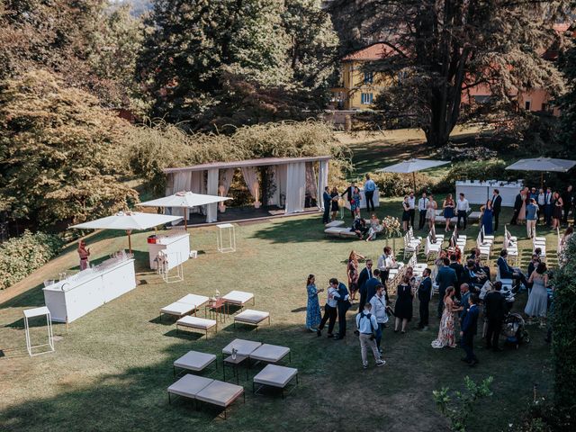 Il matrimonio di Dominic e Laura a Stresa, Verbania 33