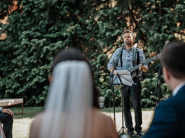 Il matrimonio di Dominic e Laura a Stresa, Verbania 54