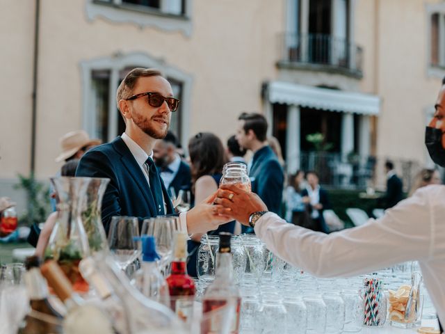 Il matrimonio di Dominic e Laura a Stresa, Verbania 69