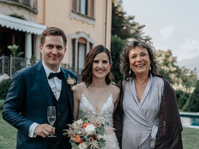 Il matrimonio di Dominic e Laura a Stresa, Verbania 75