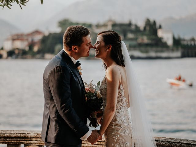 Il matrimonio di Dominic e Laura a Stresa, Verbania 86