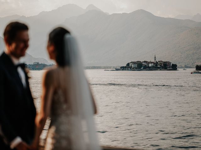 Il matrimonio di Dominic e Laura a Stresa, Verbania 87