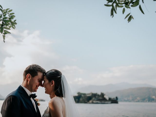 Il matrimonio di Dominic e Laura a Stresa, Verbania 88