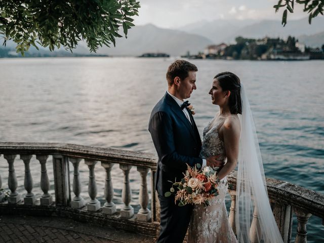 Il matrimonio di Dominic e Laura a Stresa, Verbania 89