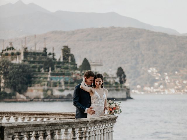 Il matrimonio di Dominic e Laura a Stresa, Verbania 91