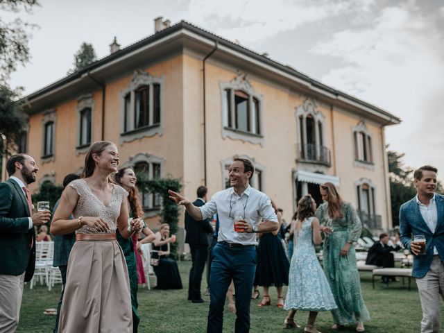 Il matrimonio di Dominic e Laura a Stresa, Verbania 98