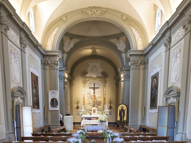 Il matrimonio di Francesco e Pamela a Prato, Prato 19