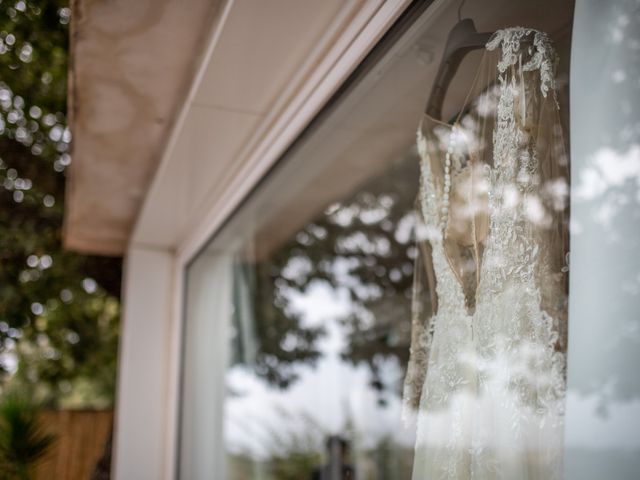 Il matrimonio di Danilo e Jennifer a Marino, Roma 1