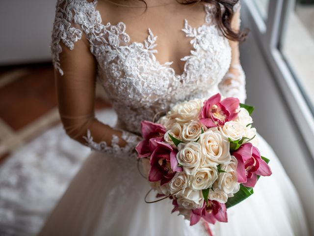 Il matrimonio di Danilo e Jennifer a Marino, Roma 11