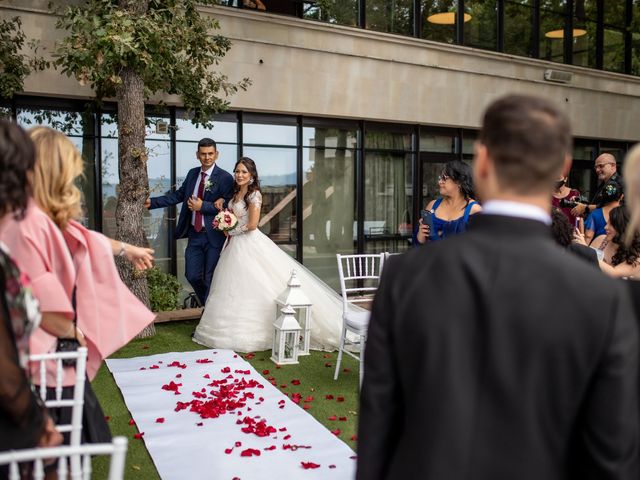 Il matrimonio di Danilo e Jennifer a Marino, Roma 12