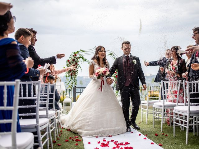 Il matrimonio di Danilo e Jennifer a Marino, Roma 14