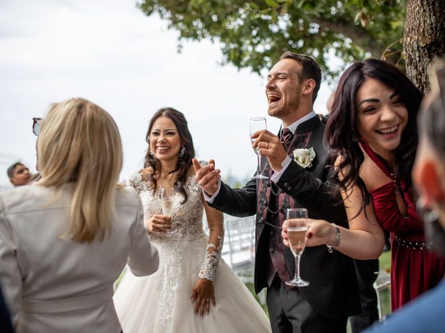 Il matrimonio di Danilo e Jennifer a Marino, Roma 15